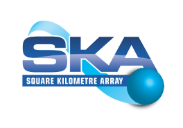 Square Kilometre Array logo.