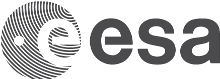 European Space Agency logo.