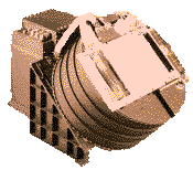 Image of SWOOPS ion experiment package