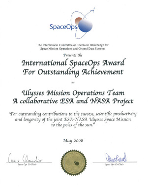 SpaceOps citation
