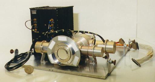 Image of engineering model of KET