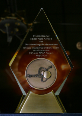 SpaceOps trophy