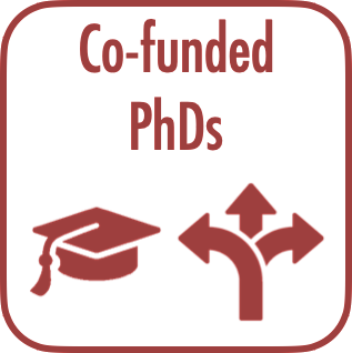 Co-funded PhDs
