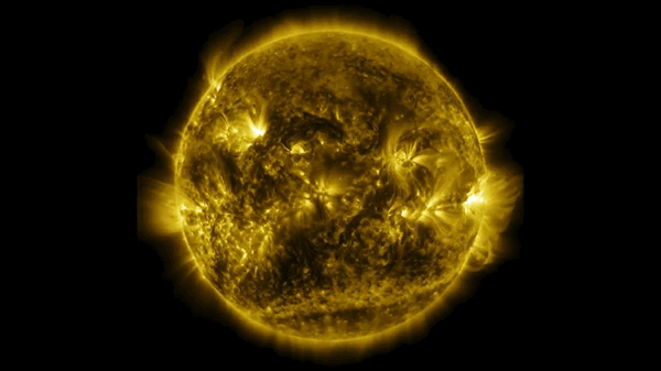 The Sun rotation - CESAR - Cosmos