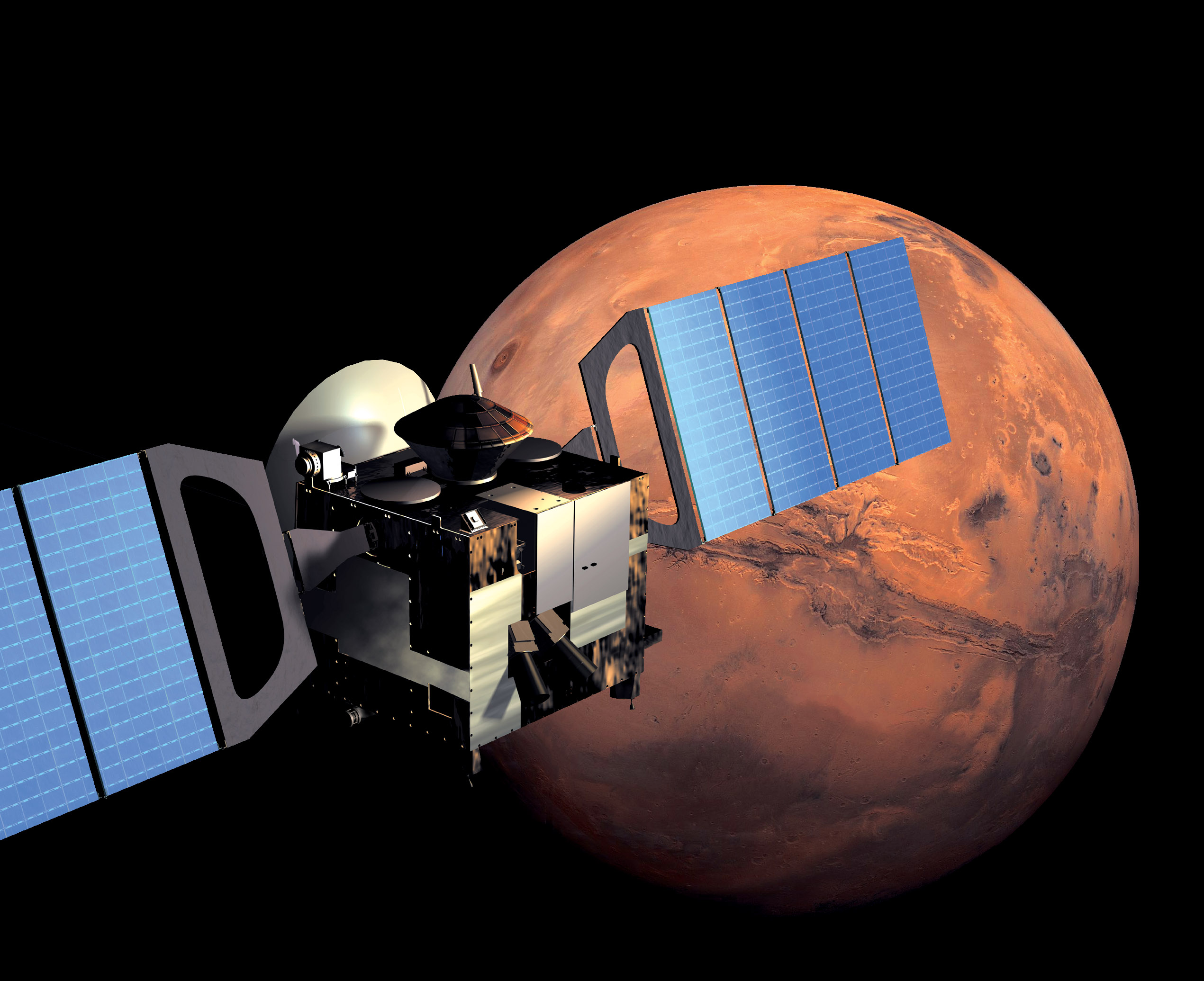 Mars-Express - SPICE - Cosmos