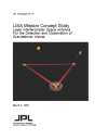 Titlepage LISA Mission Concept