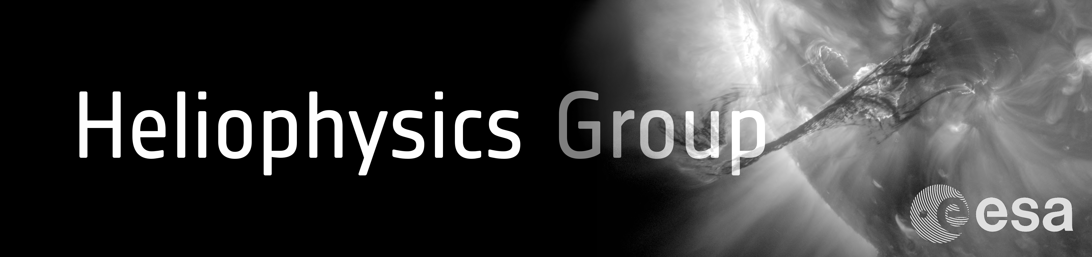 Heliophysics Group Banner